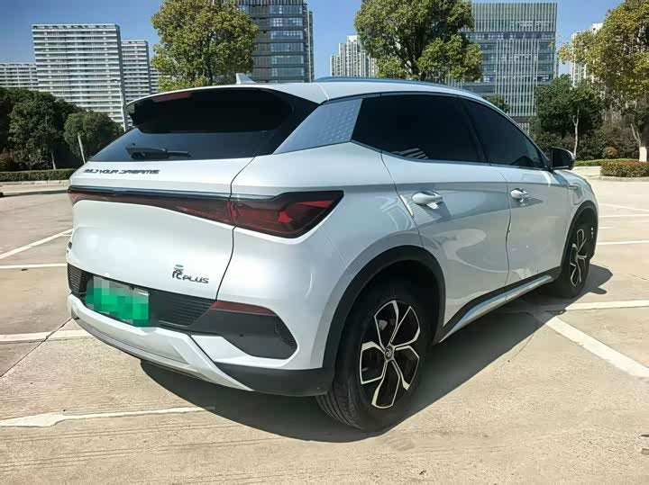BYD Yuan PLUS 2024 510KM SUV - Export Ready LHD
