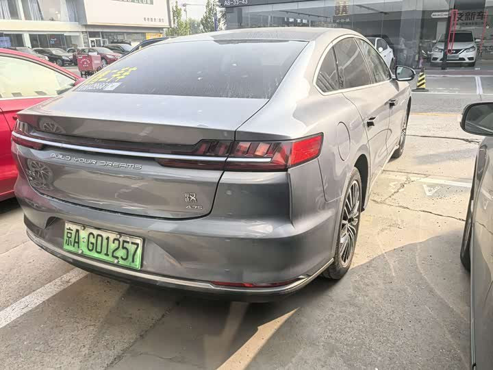 BYD Han 2020 DM 轿车 - Export Ready LHD