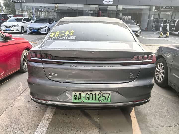 BYD Han 2020 DM 轿车 - Export Ready LHD