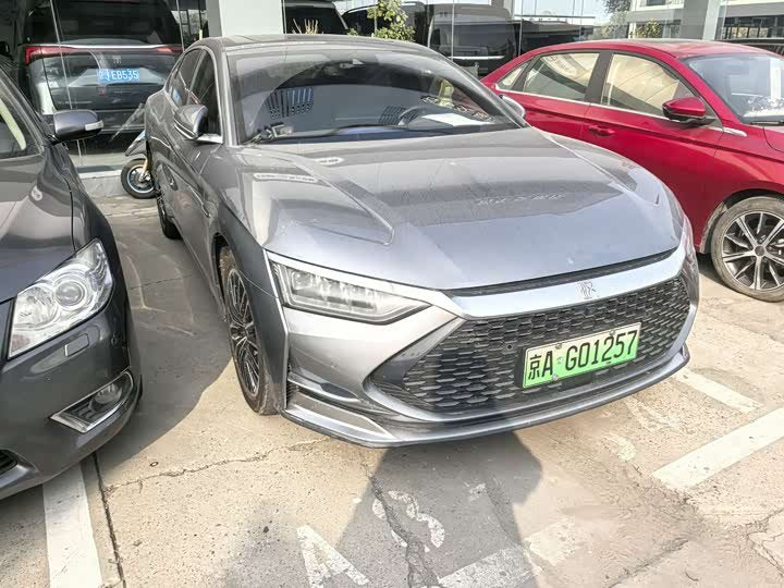 BYD Han 2020 DM 轿车 - Export Ready LHD