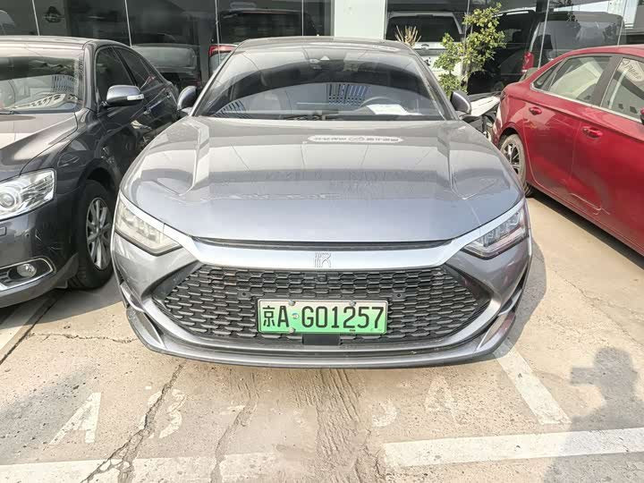 BYD Han 2020 DM 轿车 - Export Ready LHD