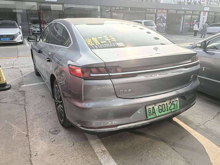 BYD Han 2020 DM 轿车 - Export Ready LHD