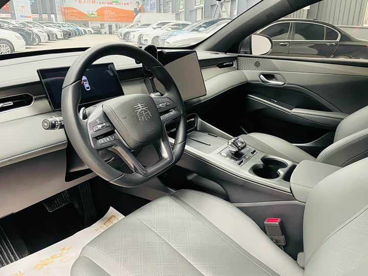 BYD Qin PLUS DM-i 2025 EV SUV - Export Ready LHD