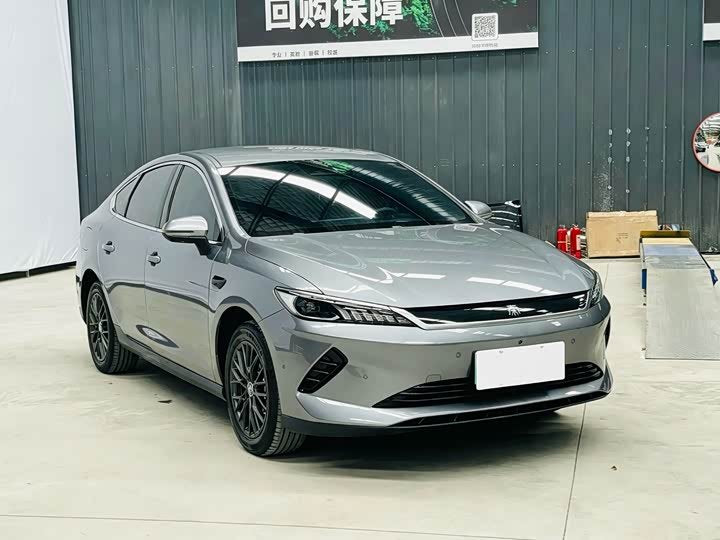 BYD Qin PLUS DM-i 2025 EV SUV - Export Ready LHD