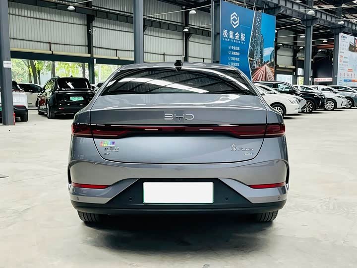 BYD Qin PLUS DM-i 2025 EV SUV - Export Ready LHD