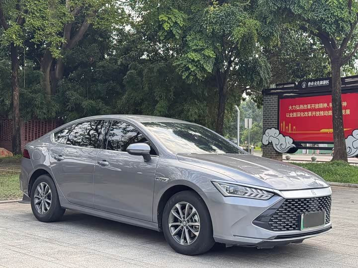 BYD Qin PLUS DM-i 2024 DM-i SUV - Export Ready LHD