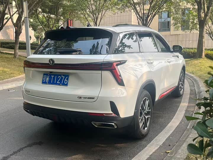 Changan CS75 PLUS 2022 1.5T SUV - Export Ready LHD