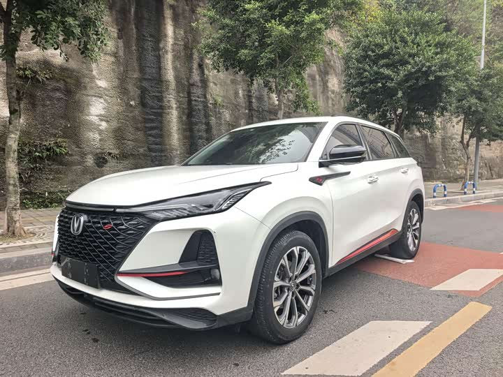 Changan CS75 PLUS 2020 2.0T SUV - Export Ready LHD