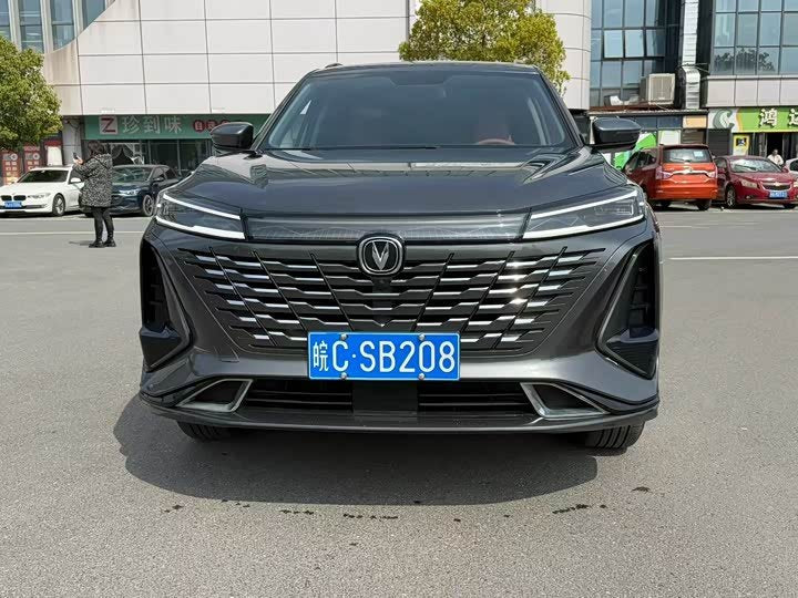Changan CS75 PLUS 2023 1.5T SUV - Export Ready LHD