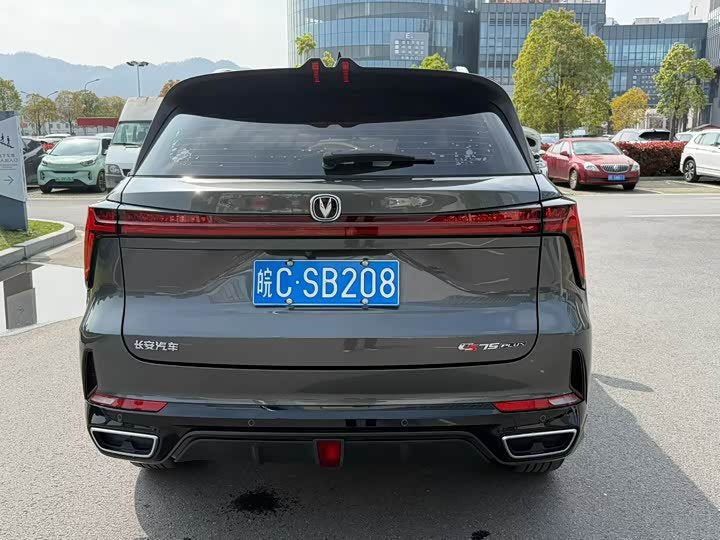 Changan CS75 PLUS 2023 1.5T SUV - Export Ready LHD