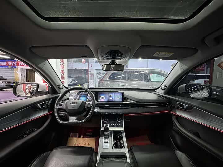 Chery Tiggo 7 PLUS 2023 1.5TCI SUV - Export Ready LHD