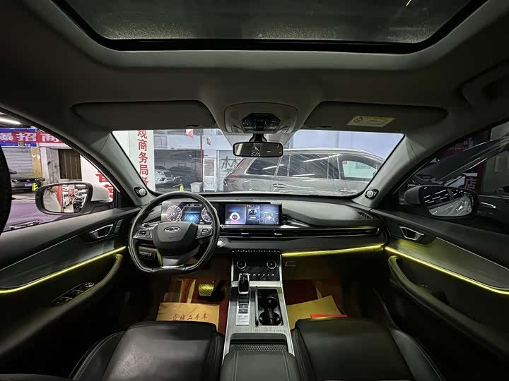 Chery Tiggo 7 PLUS 2023 1.5TCI SUV - Export Ready LHD
