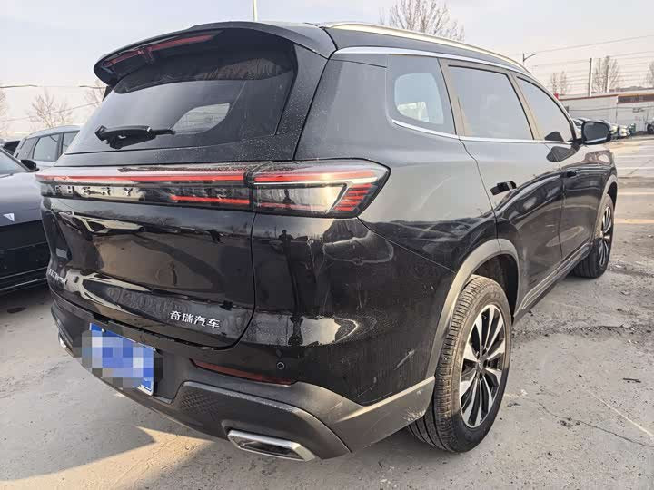 Chery Tiggo 8 PLUS 2025 290TGDI SUV - Export Ready LHD