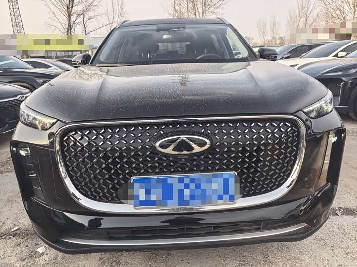 Chery Tiggo 8 PLUS 2025 290TGDI SUV - Export Ready LHD