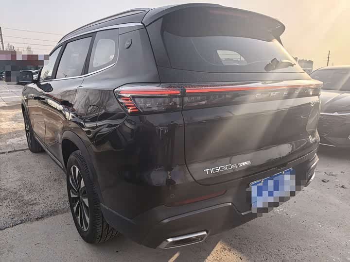 Chery Tiggo 8 PLUS 2025 290TGDI SUV - Export Ready LHD