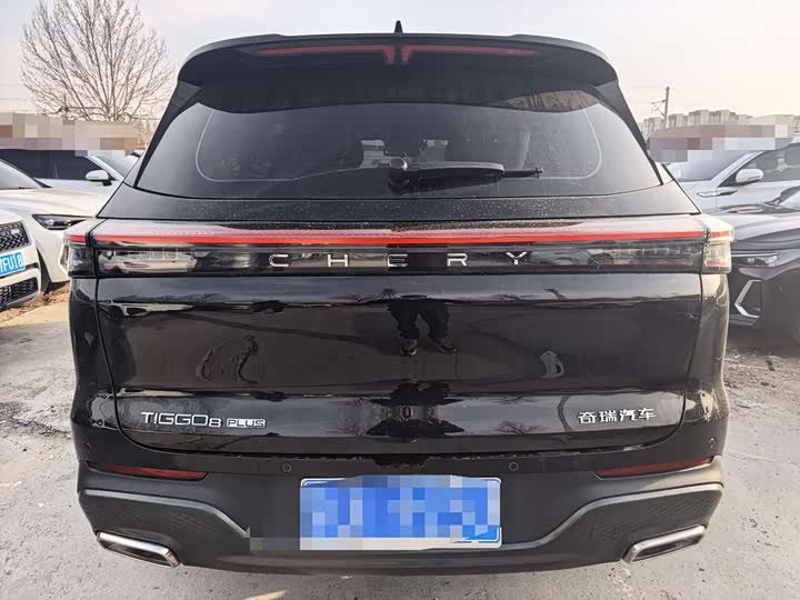 Chery Tiggo 8 PLUS 2025 290TGDI SUV - Export Ready LHD
