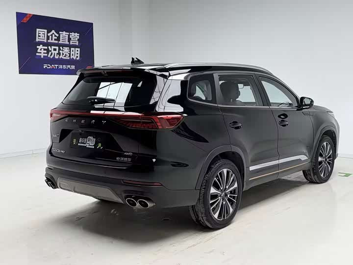 Chery Tiggo 8 PRO 2024 390T SUV - Export Ready LHD