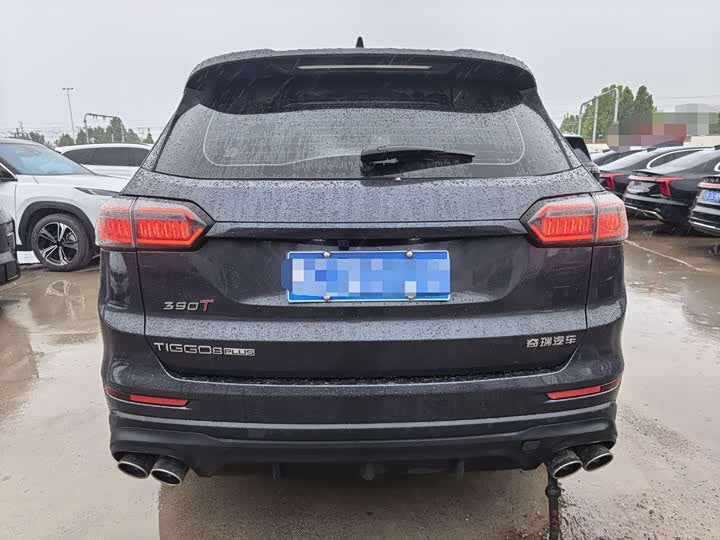 Chery Tiggo 8 PLUS 2022 390TGDI SUV - Export Ready LHD