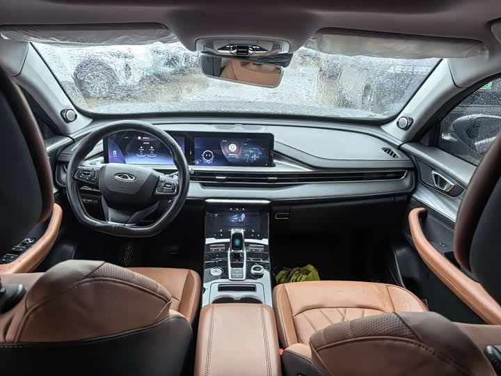 Chery Tiggo 8 PLUS 2022 390TGDI SUV - Export Ready LHD