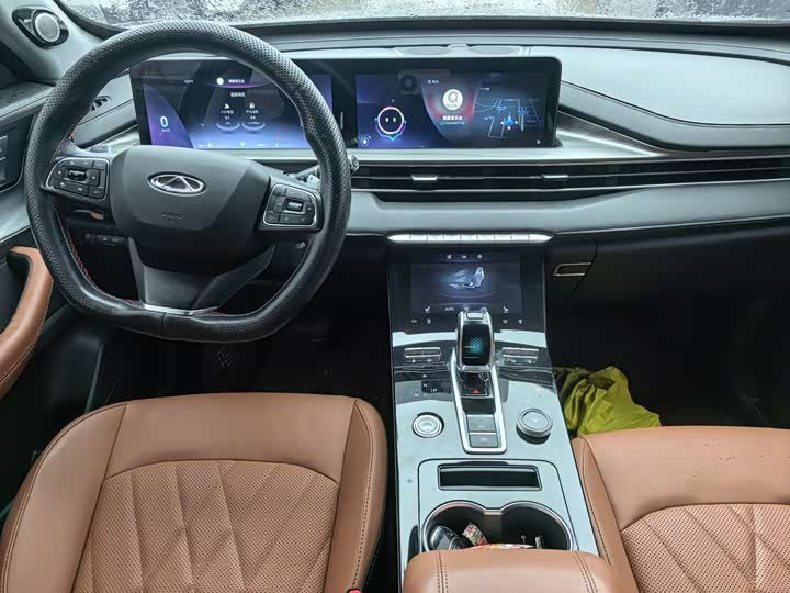 Chery Tiggo 8 PLUS 2022 390TGDI SUV - Export Ready LHD