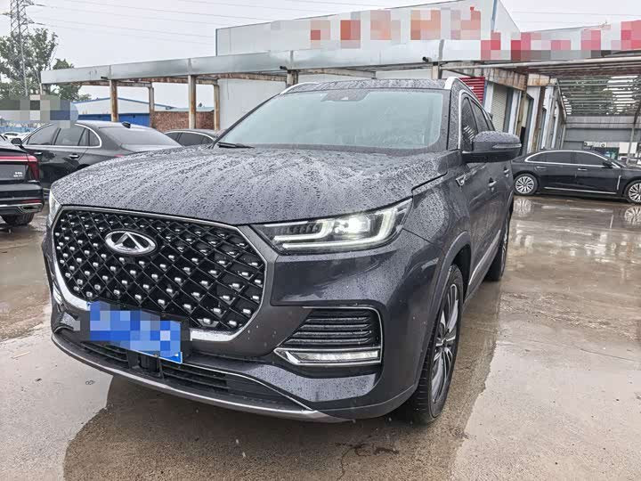 Chery Tiggo 8 PLUS 2022 390TGDI SUV - Export Ready LHD