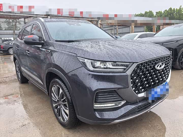 Chery Tiggo 8 PLUS 2022 390TGDI SUV - Export Ready LHD