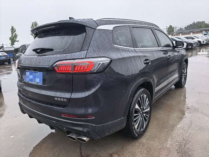 Chery Tiggo 8 PLUS 2022 390TGDI SUV - Export Ready LHD