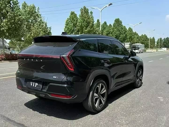 Geely Boyue L 2025 1.5TD DCT SUV - Export Ready LHD