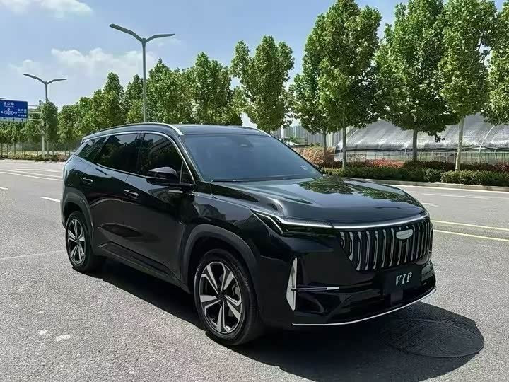Geely Boyue L 2025 1.5TD DCT SUV - Export Ready LHD