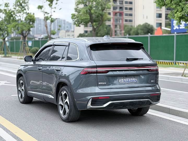 Geely Monjaro 2021 2.0TD DCT SUV - Export Ready LHD