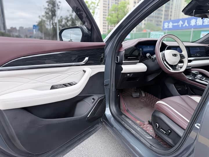 Geely Monjaro 2021 2.0TD DCT SUV - Export Ready LHD