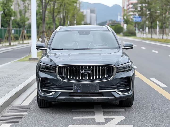 Geely Monjaro 2021 2.0TD DCT SUV - Export Ready LHD