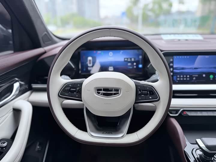 Geely Monjaro 2021 2.0TD DCT SUV - Export Ready LHD