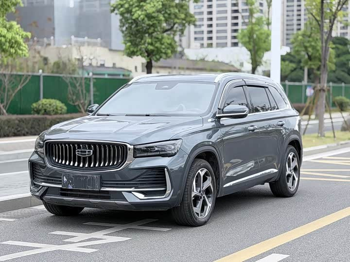 Geely Monjaro 2021 2.0TD DCT SUV - Export Ready LHD