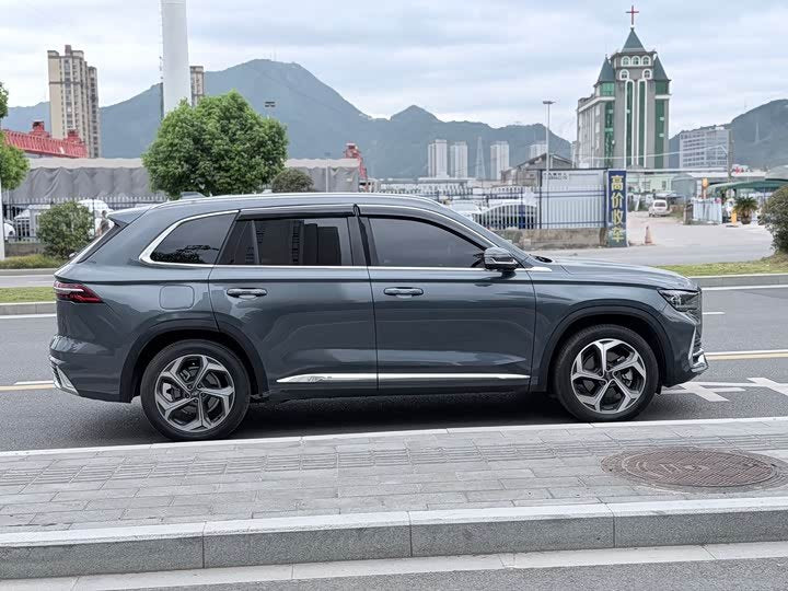 Geely Monjaro 2021 2.0TD DCT SUV - Export Ready LHD