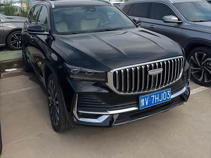 Geely Monjaro 2025 2.0TD SUV - Export Ready LHD