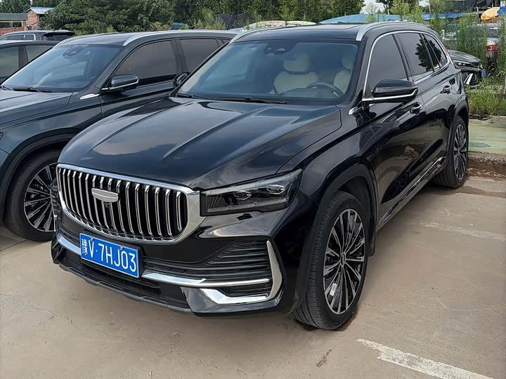 Geely Monjaro 2025 2.0TD SUV - Export Ready LHD