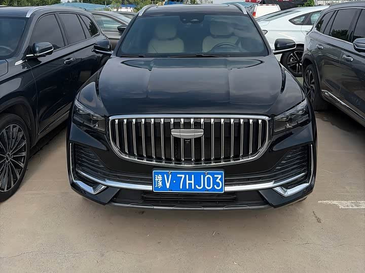 Geely Monjaro 2025 2.0TD SUV - Export Ready LHD