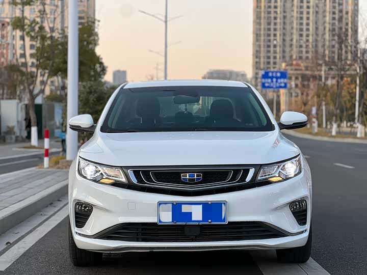 Geely Emgrand 2019 1.4T 轿车 - Export Ready LHD