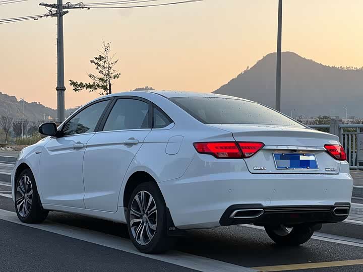 Geely Emgrand 2019 1.4T 轿车 - Export Ready LHD