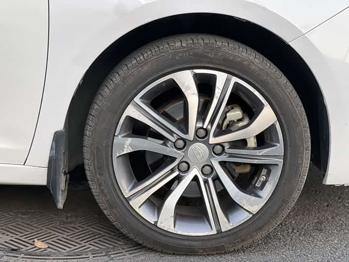 Geely Emgrand 2019 1.4T 轿车 - Export Ready LHD
