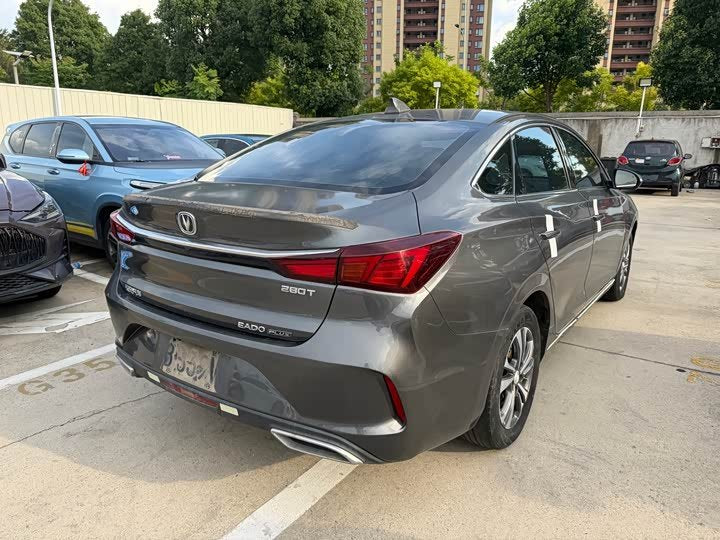 Changan Eado 2021 PLUS 1.4T GDI SUV - Export Ready LHD