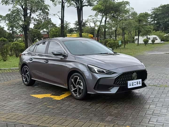 MG 5 MG5 2022 300TGI 轿车 - Export Ready LHD
