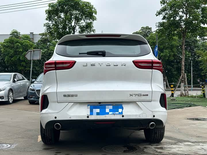Jetour X70 2022 1.5T 轿车 - Export Ready LHD