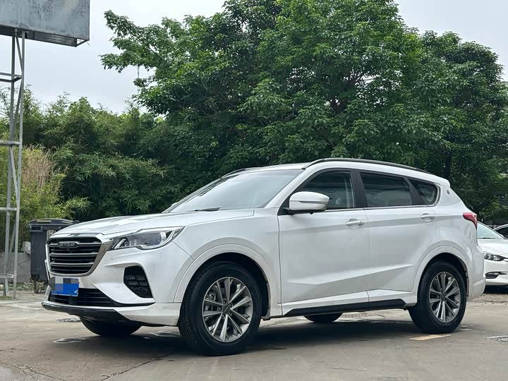 Jetour X70 2022 1.5T 轿车 - Export Ready LHD