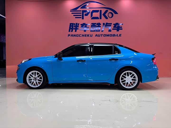 Lynk & Co 03 2021 2.0TD 轿车 - Export Ready LHD