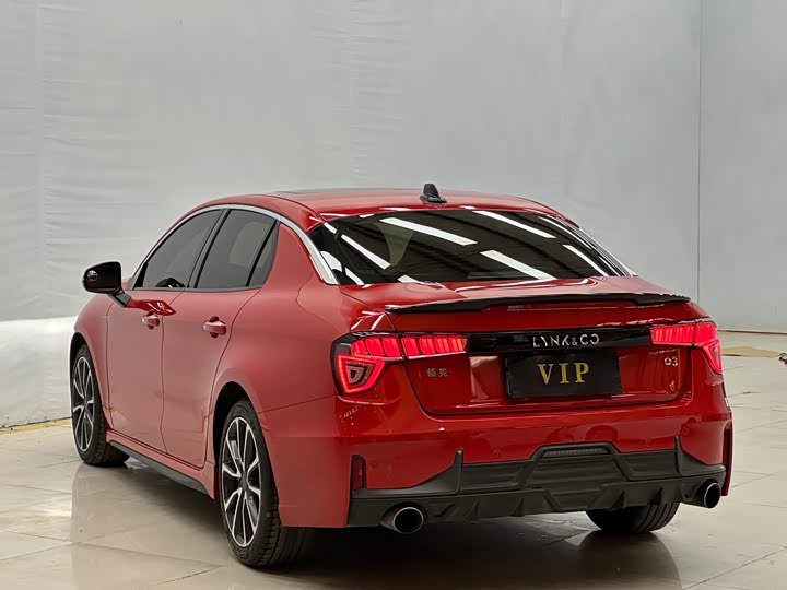 Lynk & Co 03 2019 2.0TD 轿车 - Export Ready LHD