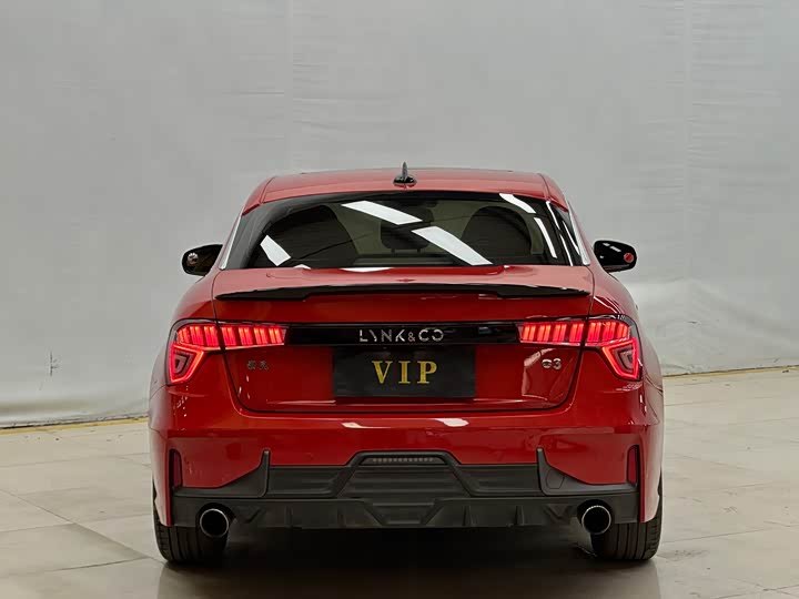 Lynk & Co 03 2019 2.0TD 轿车 - Export Ready LHD