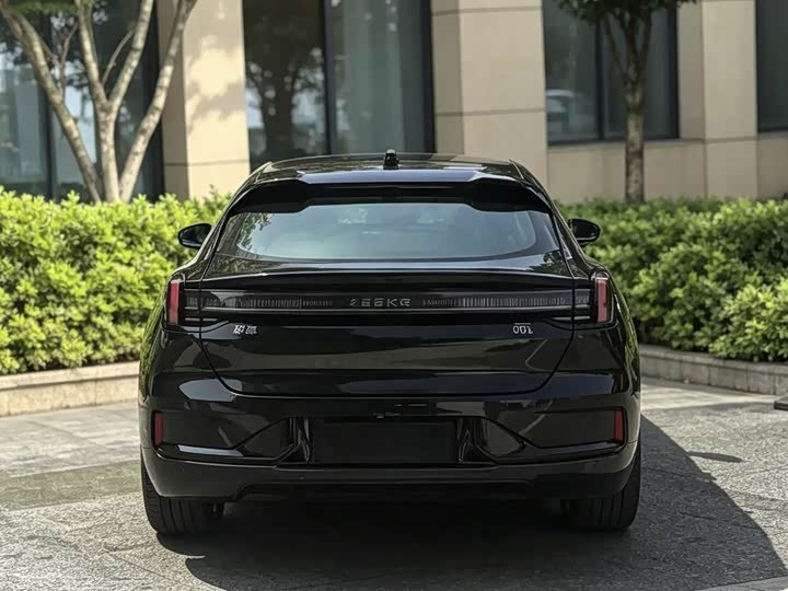 Zeekr 001 2022 轿车 - Export Ready LHD