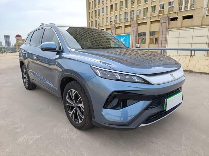 BYD Song Pro 2025 DM-i SUV - Export Ready LHD